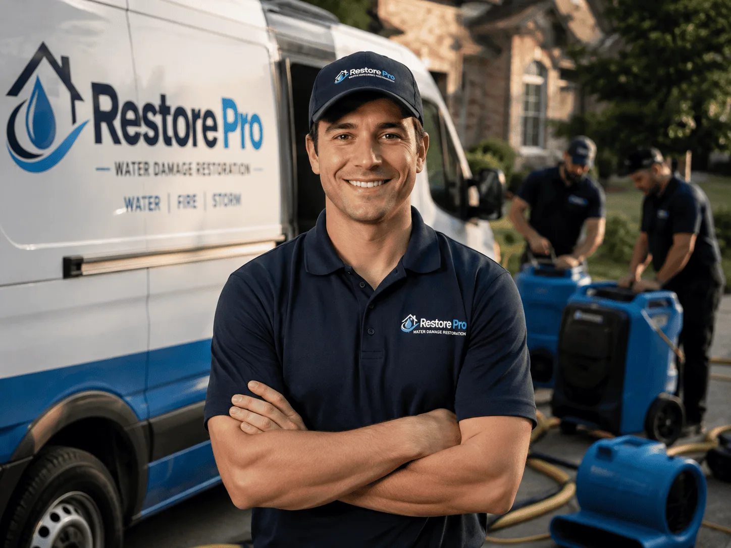 Water Damage Restoration company in Warren, TX