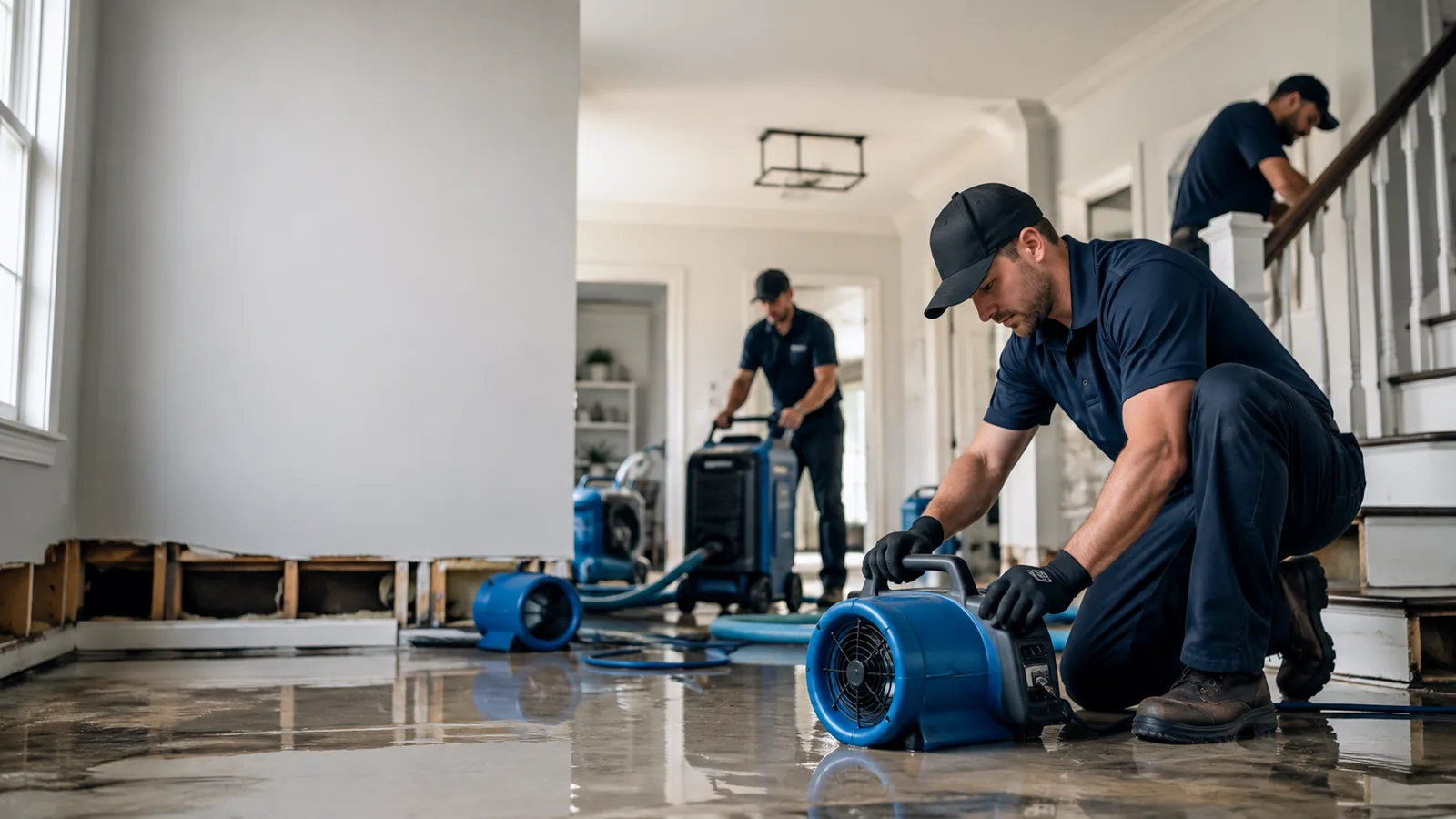 Water Damage Restoration in Warren, TX near me